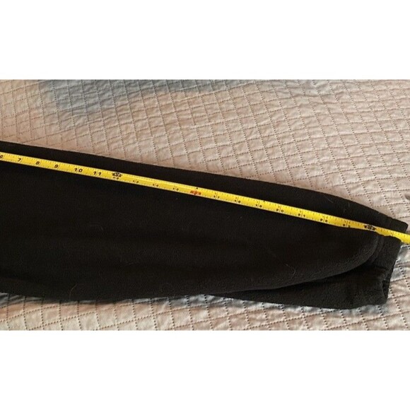 Women’ s Black Fleece Jacket Green Girl Scouts Emblem SZ 2X - Picture 10 of 15